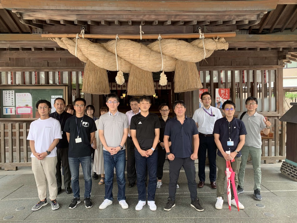 十日恵比須神社に祈願に行ってきました